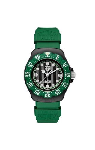 TAG Heuer Formula 1 Kith 35 PVD - Green / Black
